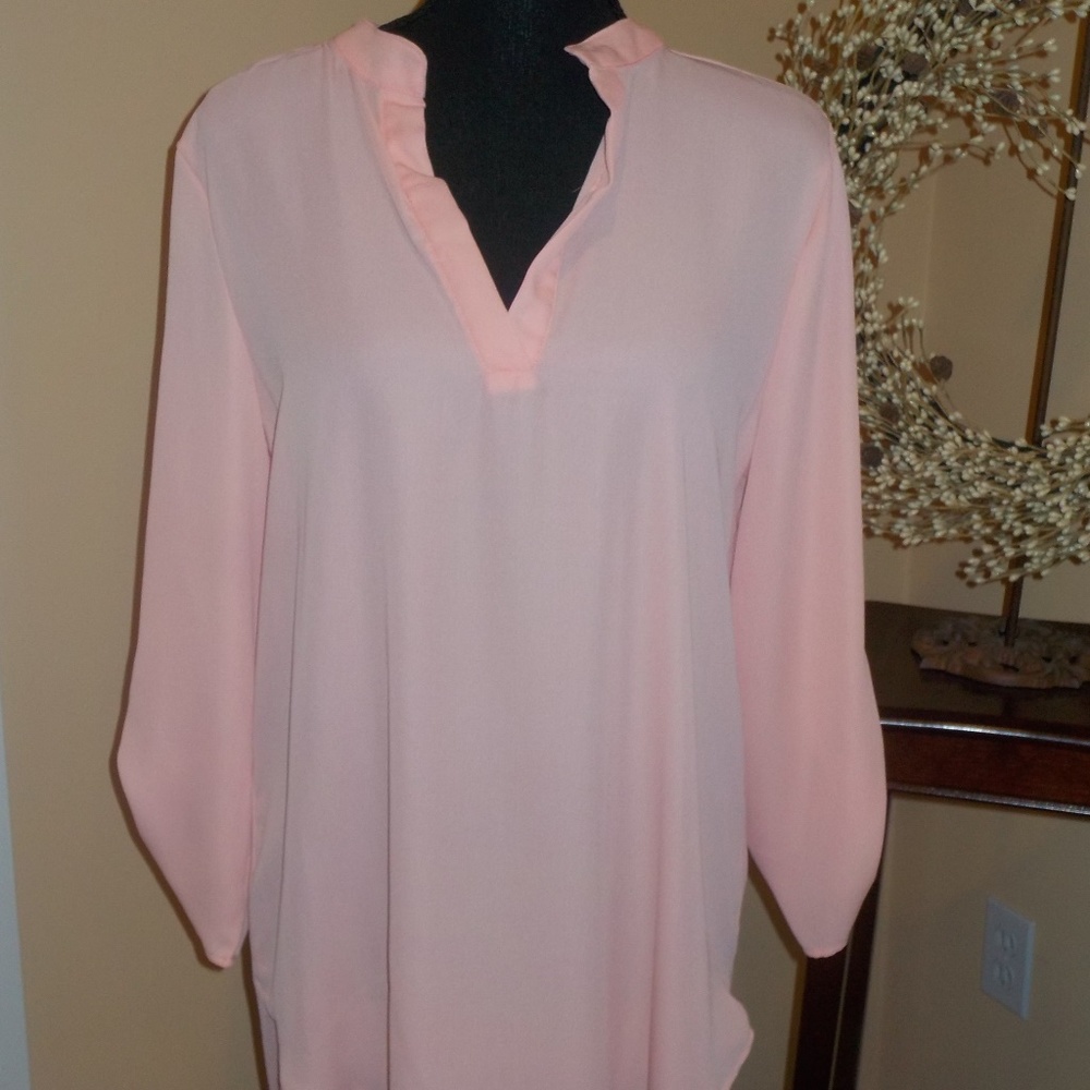 PENELOPE TUNIC LIGHT PEACH